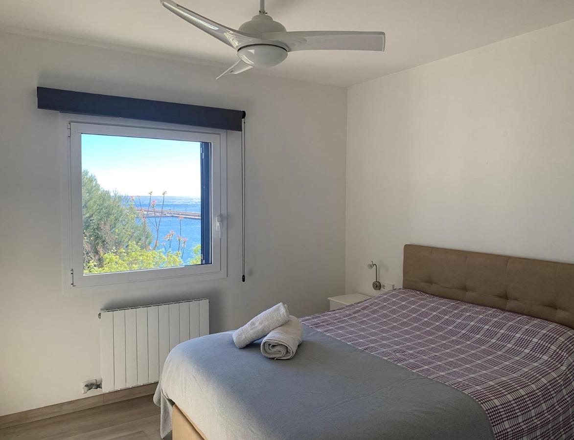 Magnific Apartament A Primera Linia De Mar Sant Feliu de Guixols Exterior photo