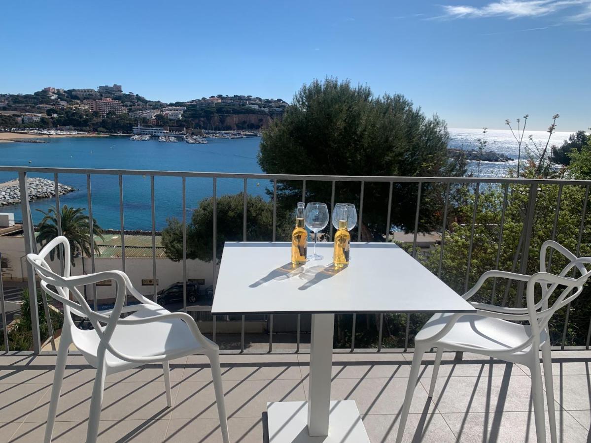 Magnific Apartament A Primera Linia De Mar Sant Feliu de Guixols Exterior photo