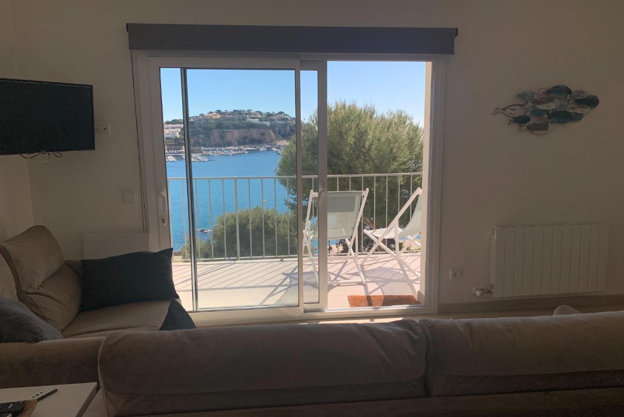 Magnific Apartament A Primera Linia De Mar Sant Feliu de Guixols Exterior photo
