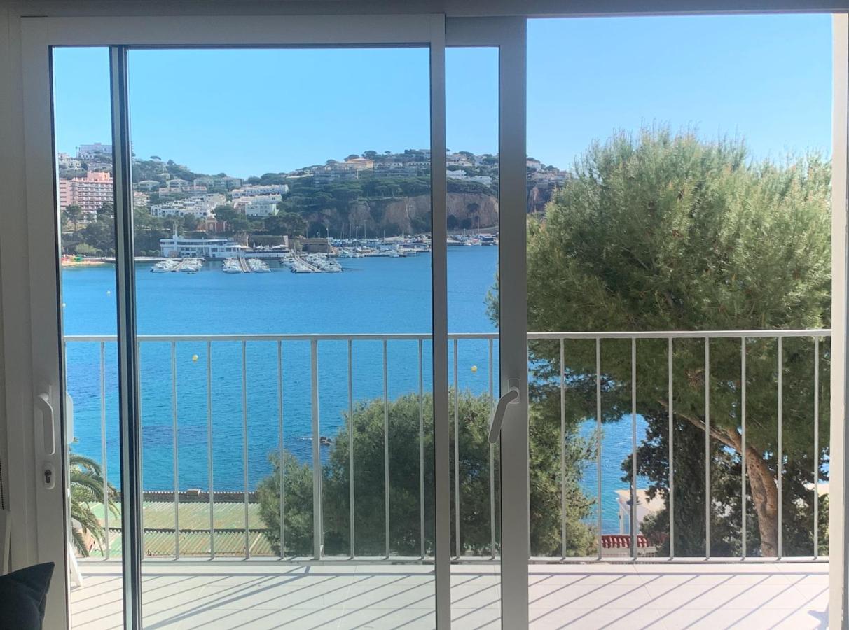 Magnific Apartament A Primera Linia De Mar Sant Feliu de Guixols Exterior photo